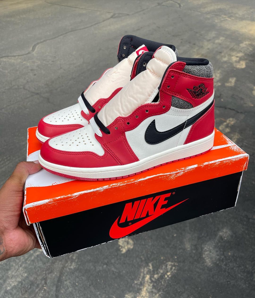 NIKE ナイキ AIR JORDAN 1 HIGH OG CHICAGO LOST&FOUND DZ5485-612 エアジョーダン1ハイ ロストアンドファウンド ハイカットスニーカー US10.5/28,5cm DZ5485-612