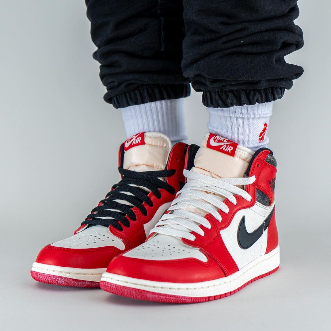 ナイキ  AIR JORDAN 1 HIGH OG CHICAGO LOST & FOUND DZ5485-612 エアジョーダンワンハイロストアンドファウンドスニーカー  メンズ 27cm