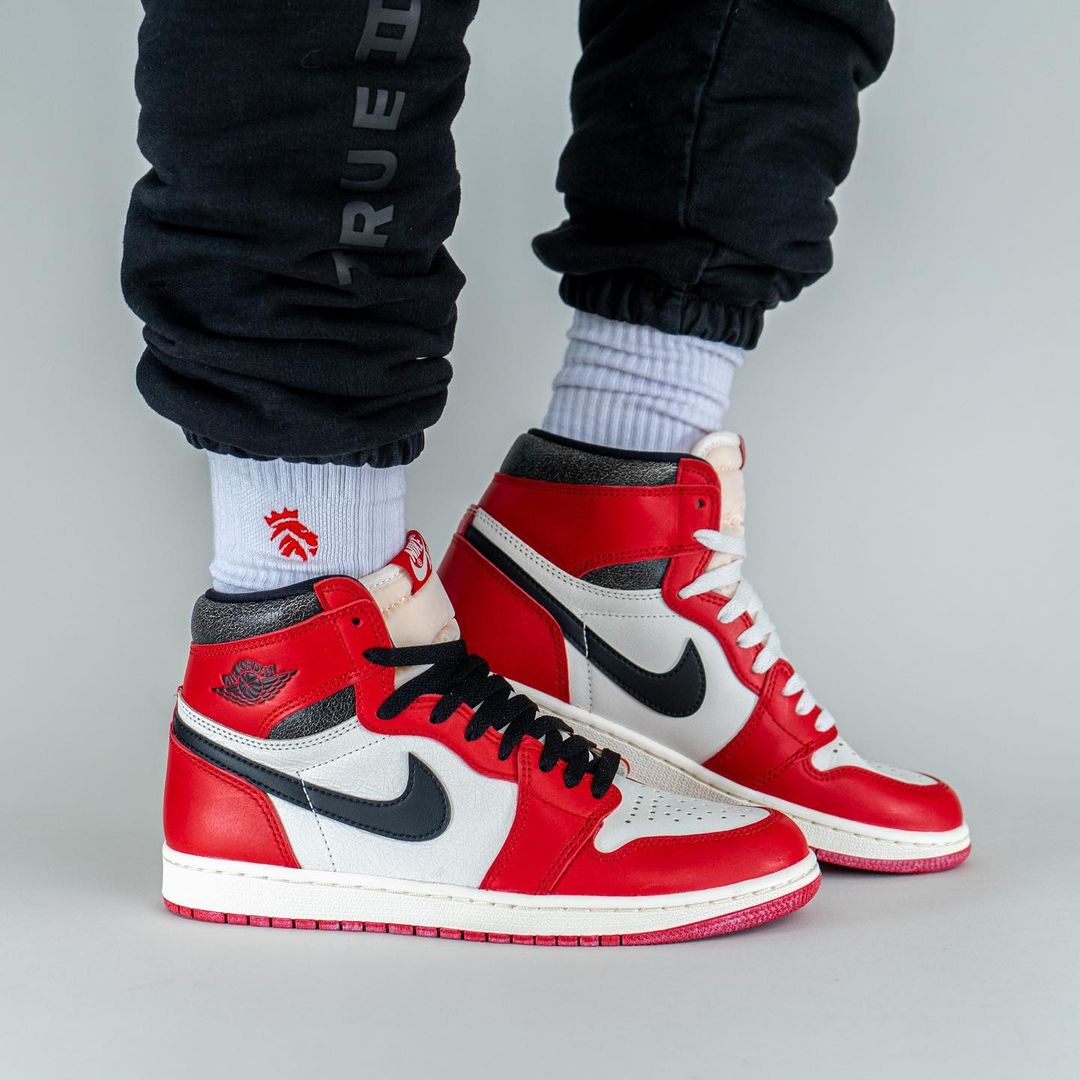 ナイキ  AIR JORDAN 1 HIGH OG CHICAGO LOST & FOUND DZ5485-612 エアジョーダンワンハイロストアンドファウンドスニーカー  メンズ 27cm