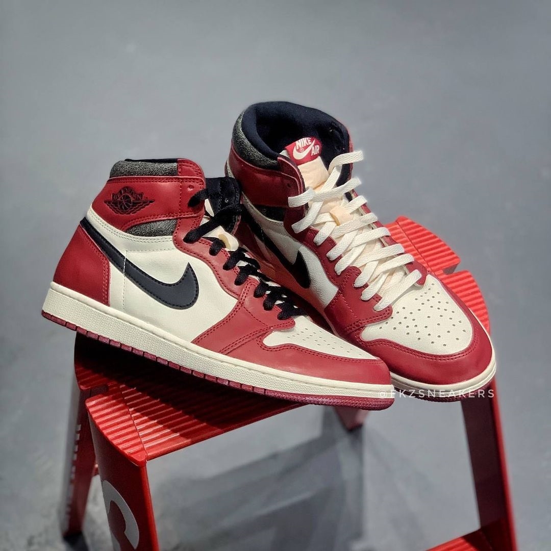 【国内 11/19 発売】ナイキ エア ジョーダン 1 ハイ OG “ロスト&ファウンド” (NIKE AIR JORDAN 1 HIGH OG “Lost & Found”) [DZ5485-612]