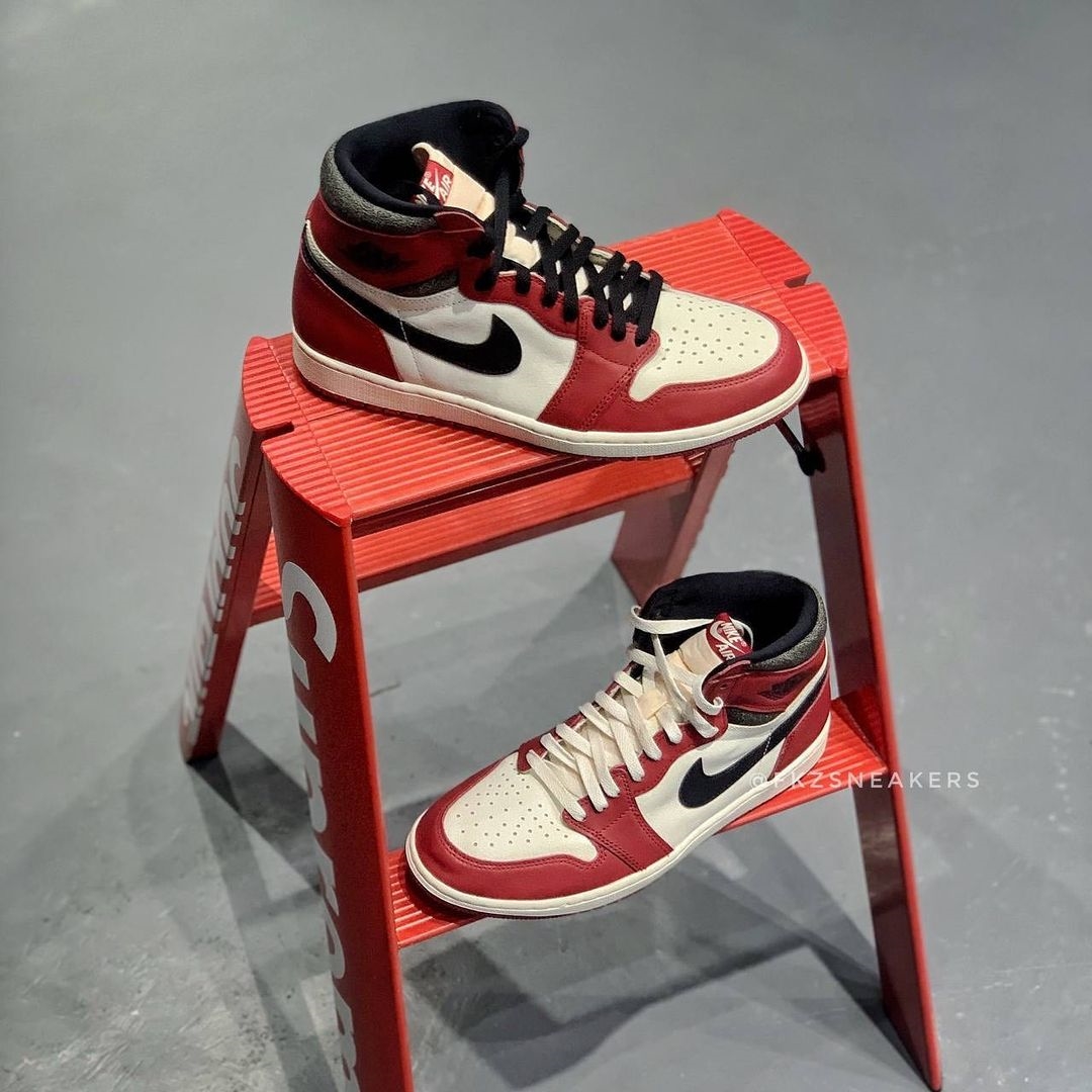 【国内 11/19 発売】ナイキ エア ジョーダン 1 ハイ OG “ロスト&ファウンド” (NIKE AIR JORDAN 1 HIGH OG “Lost & Found”) [DZ5485-612]