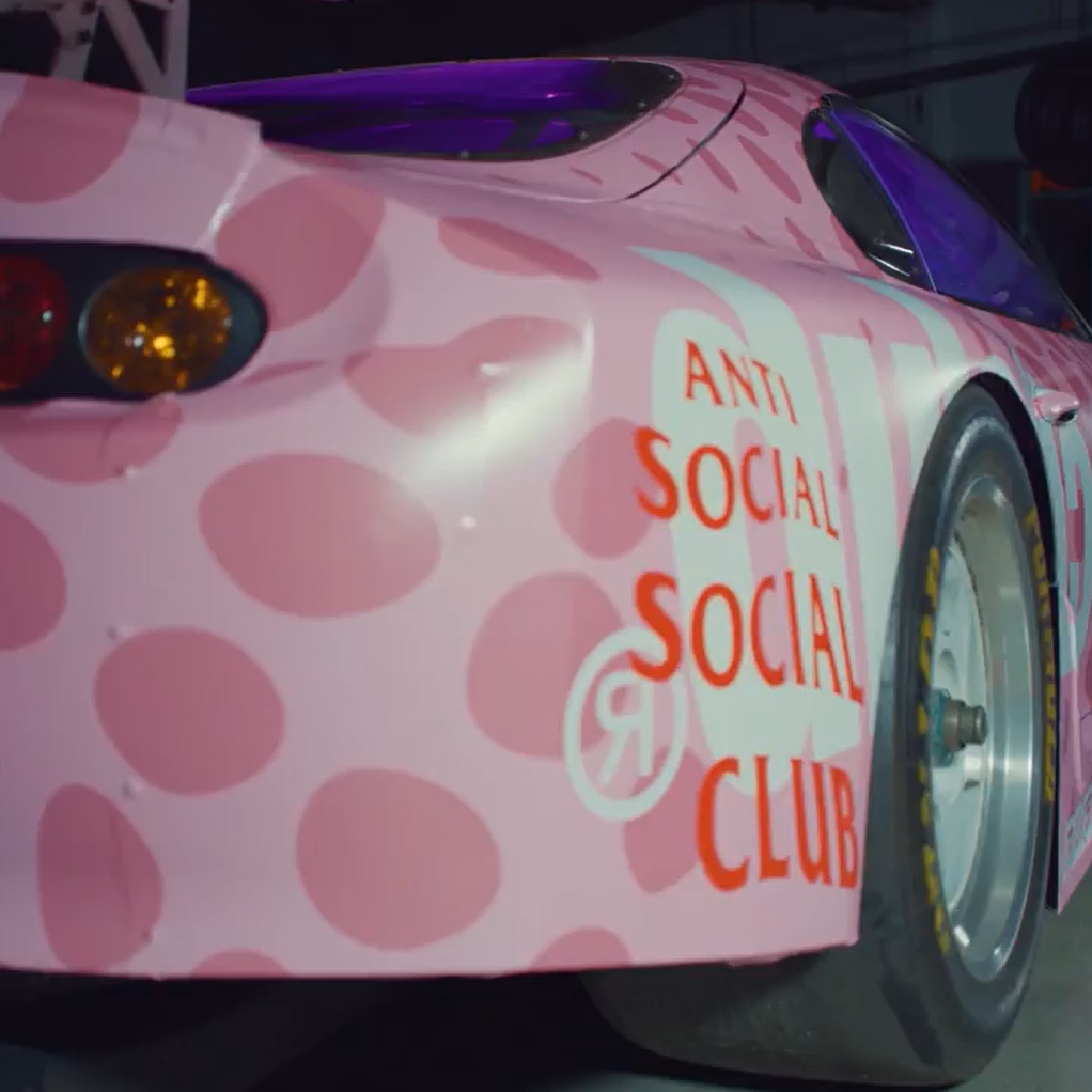 【3/4 発売】GRAN TURISMO × Anti Social Social Club (グランツーリスモ アンチ ソーシャル ソーシャル クラブ)