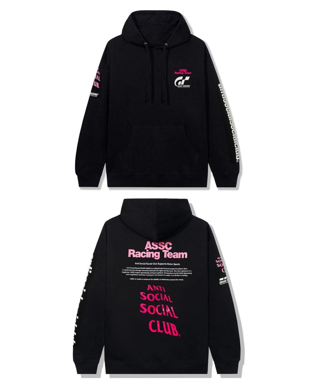 【3/4 発売】GRAN TURISMO × Anti Social Social Club (グランツーリスモ アンチ ソーシャル ソーシャル クラブ)