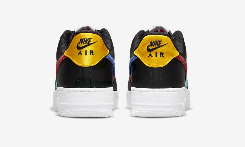 【国内 4/14 発売予定】ナイキ エア フォース 1 07 ロー EMB “オールスター/ブラック” (NIKE AIR FORCE 1 07 LOW EMB “All Star/Black”) [DH7436-001]