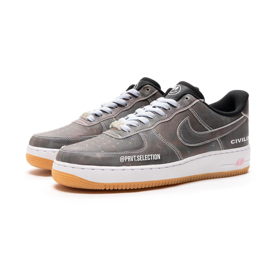 【リーク】2022年 発売予定！シビリスト・ベルリン × ナイキ エア フォース 1 ロー SP “サーモグラフィー” (Civilist Berlin NIKE AIR FORCE 1 LOW SP “Thermography”)