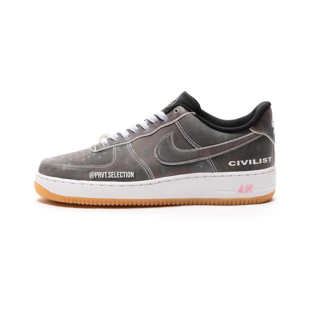 【リーク】2022年 発売予定！シビリスト・ベルリン × ナイキ エア フォース 1 ロー SP “サーモグラフィー” (Civilist Berlin NIKE AIR FORCE 1 LOW SP “Thermography”)