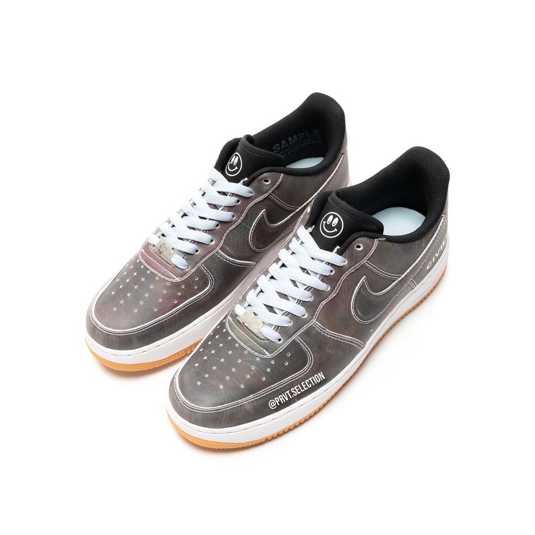 【リーク】2022年 発売予定！シビリスト・ベルリン × ナイキ エア フォース 1 ロー SP “サーモグラフィー” (Civilist Berlin NIKE AIR FORCE 1 LOW SP “Thermography”)