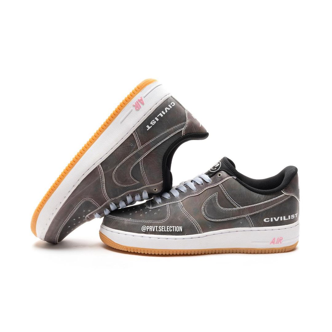 【リーク】2022年 発売予定！シビリスト・ベルリン × ナイキ エア フォース 1 ロー SP “サーモグラフィー” (Civilist Berlin NIKE AIR FORCE 1 LOW SP “Thermography”)