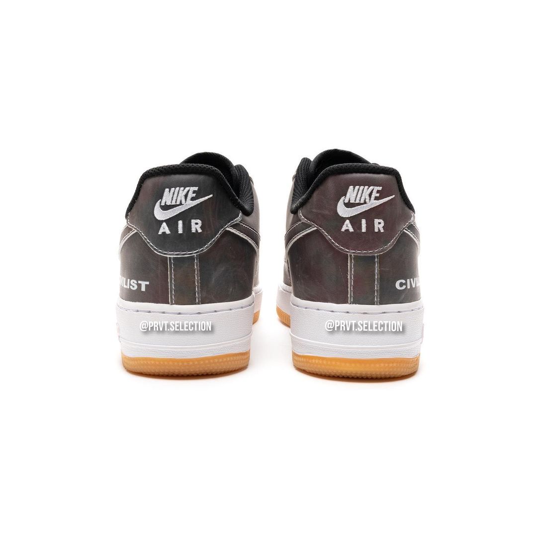 【リーク】2022年 発売予定！シビリスト・ベルリン × ナイキ エア フォース 1 ロー SP “サーモグラフィー” (Civilist Berlin NIKE AIR FORCE 1 LOW SP “Thermography”)