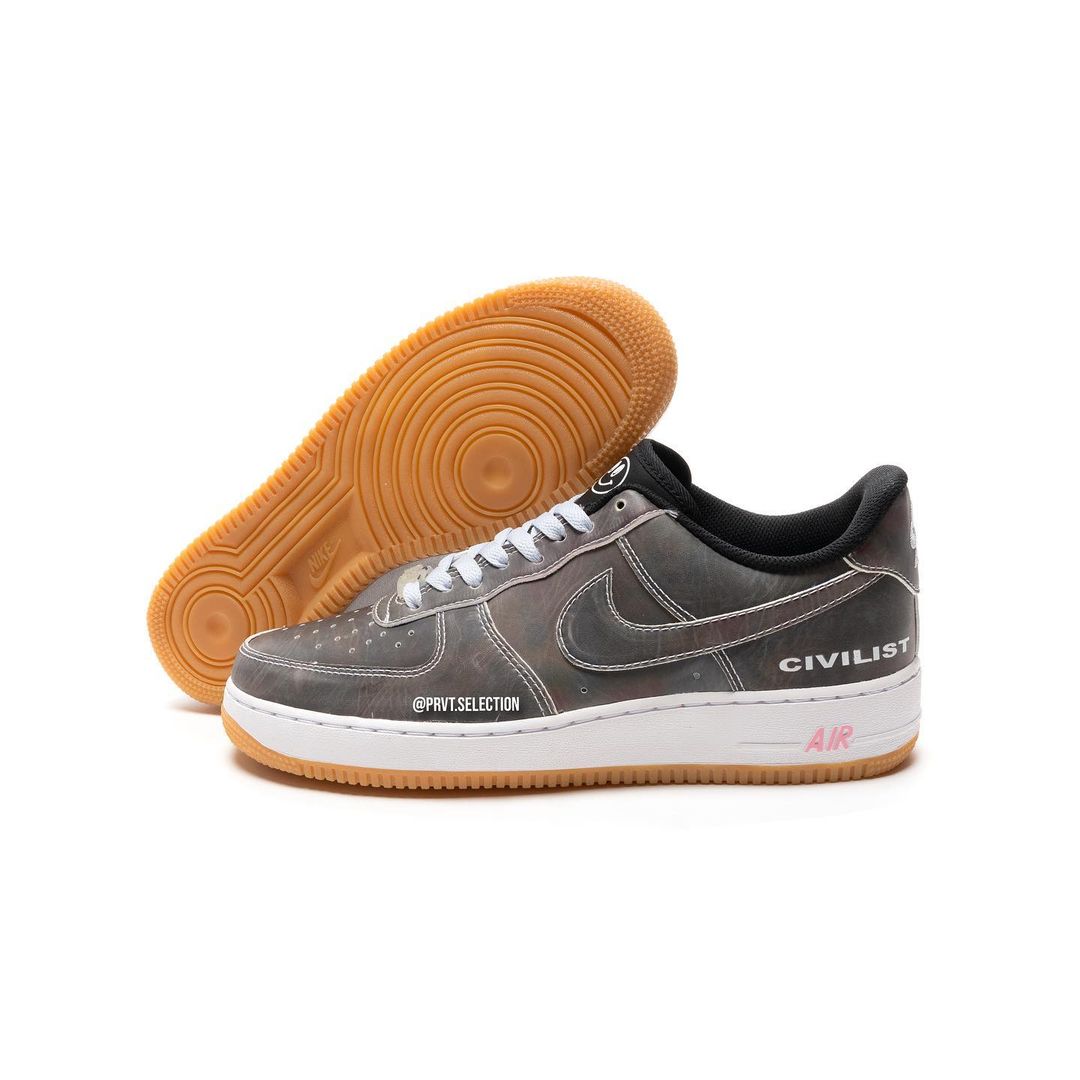 【リーク】2022年 発売予定！シビリスト・ベルリン × ナイキ エア フォース 1 ロー SP “サーモグラフィー” (Civilist Berlin NIKE AIR FORCE 1 LOW SP “Thermography”)