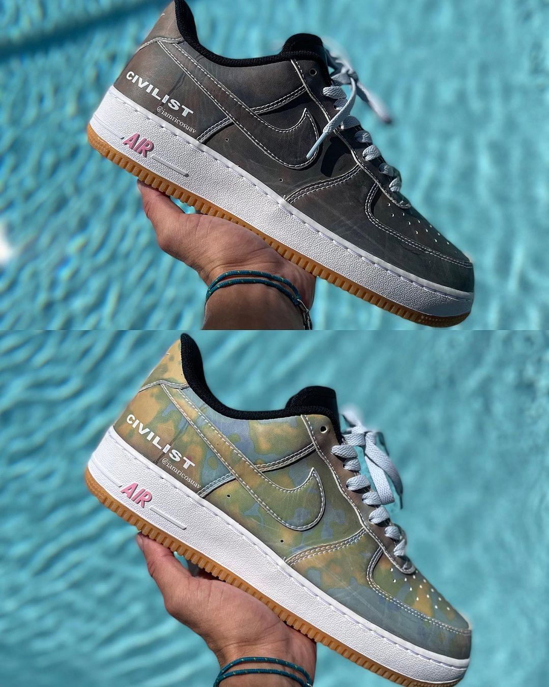 【リーク】2022年 発売予定！シビリスト・ベルリン × ナイキ エア フォース 1 ロー SP “サーモグラフィー” (Civilist Berlin NIKE AIR FORCE 1 LOW SP “Thermography”)