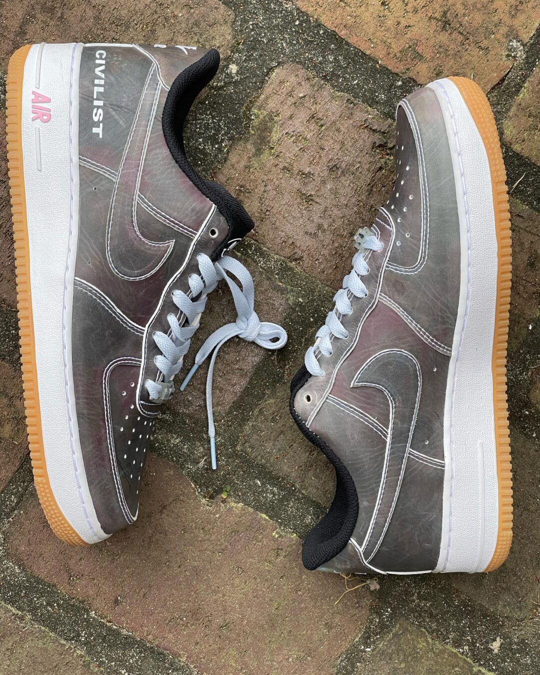 【リーク】2022年 発売予定！シビリスト・ベルリン × ナイキ エア フォース 1 ロー SP “サーモグラフィー” (Civilist Berlin NIKE AIR FORCE 1 LOW SP “Thermography”)