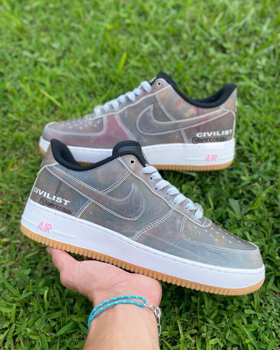 【リーク】2022年 発売予定！シビリスト・ベルリン × ナイキ エア フォース 1 ロー SP “サーモグラフィー” (Civilist Berlin NIKE AIR FORCE 1 LOW SP “Thermography”)