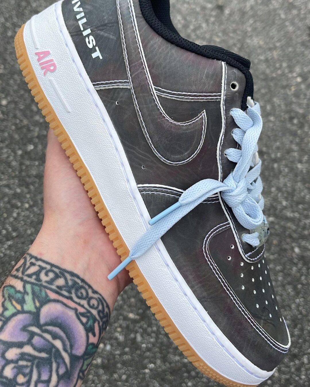 【リーク】2022年 発売予定！シビリスト・ベルリン × ナイキ エア フォース 1 ロー SP “サーモグラフィー” (Civilist Berlin NIKE AIR FORCE 1 LOW SP “Thermography”)