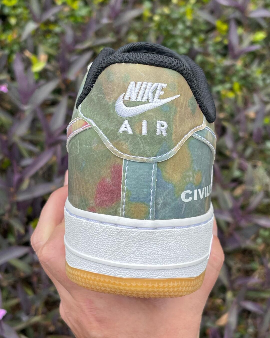 【リーク】2022年 発売予定！シビリスト・ベルリン × ナイキ エア フォース 1 ロー SP “サーモグラフィー” (Civilist Berlin NIKE AIR FORCE 1 LOW SP “Thermography”)