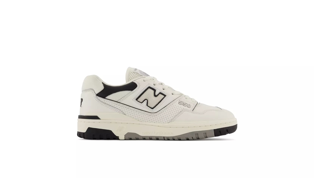 国内 3/12 発売】New Balance BB550 LWT “White/Black ...