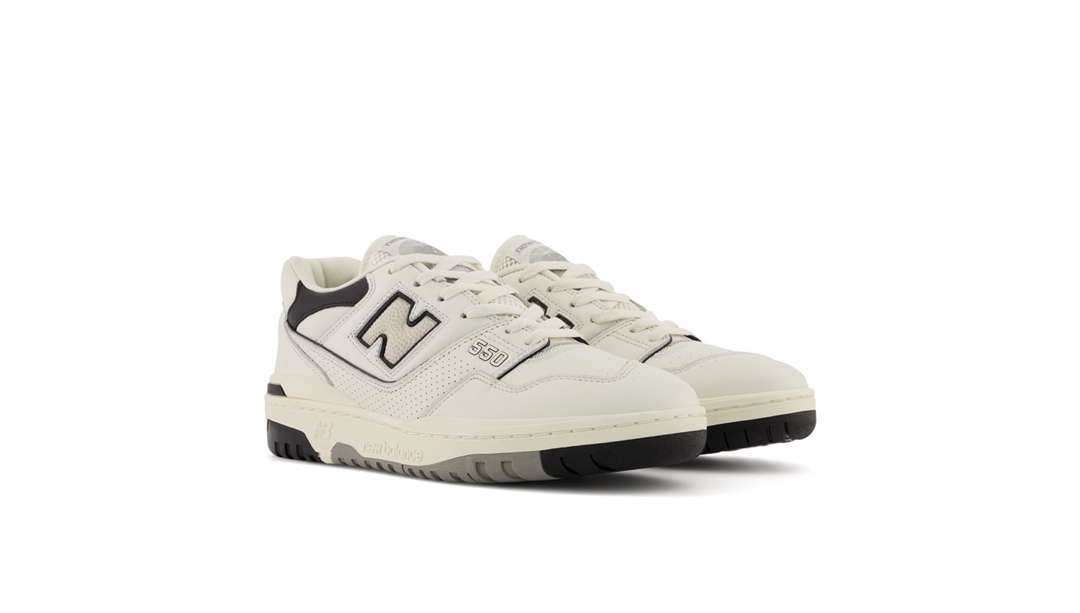 【国内 3/12 発売】New Balance BB550 LWT “White/Black” (ニューバランス)