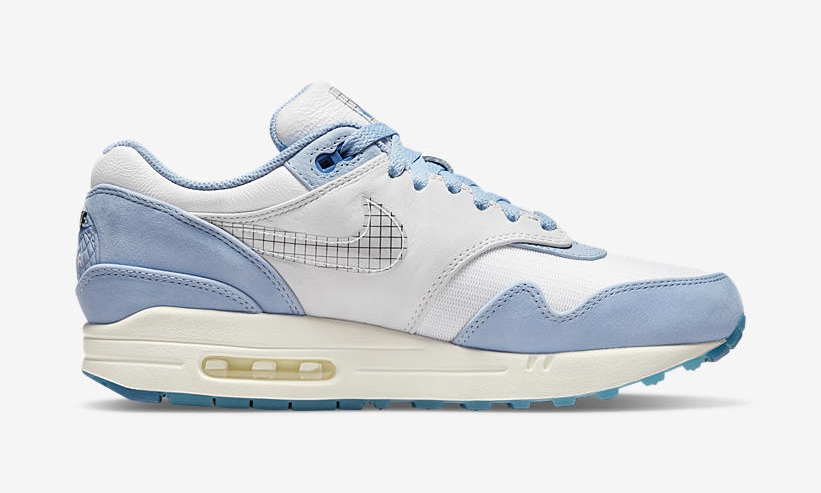 【海外 3/26 発売予定】NIKE AIR MAX 1 “AIR MAX DAY 2022/Blueprint” (ナイキ ウィメンズ エア マックス 1 “エア マックス デイ 2022年/ブループリント”) [DR0448-100]