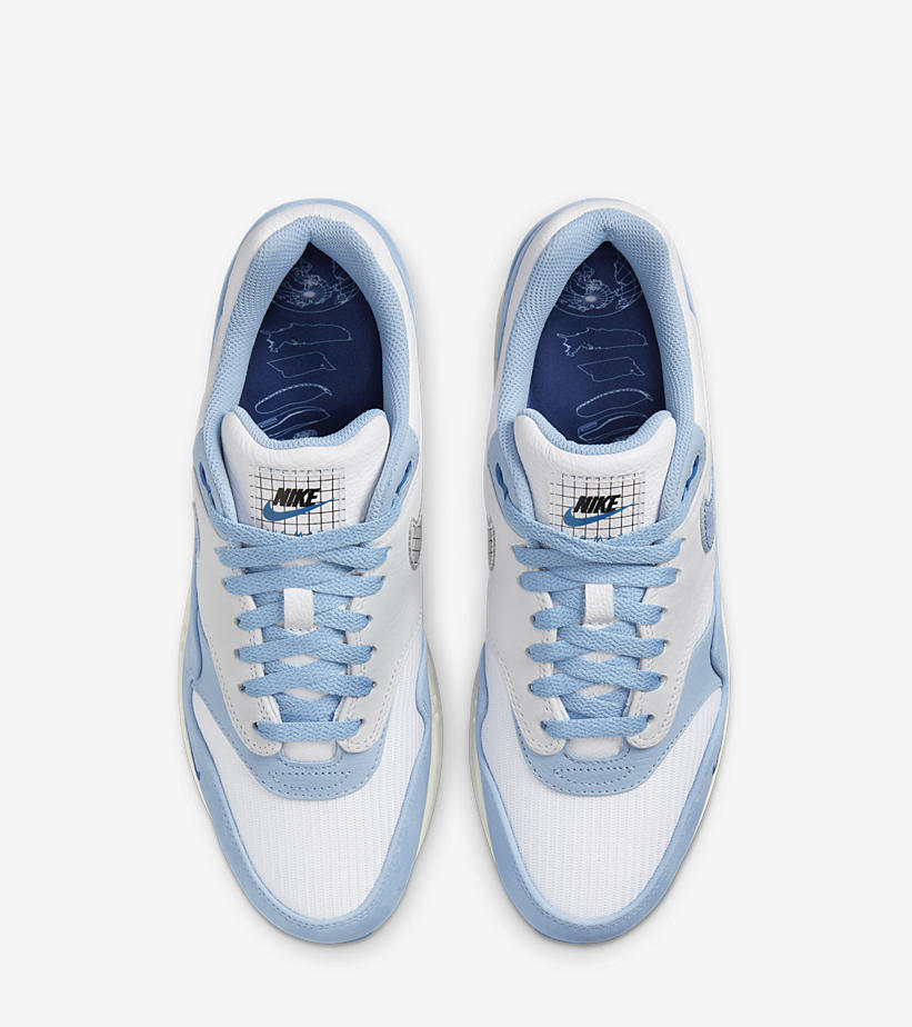 【海外 3/26 発売予定】NIKE AIR MAX 1 “AIR MAX DAY 2022/Blueprint” (ナイキ ウィメンズ エア マックス 1 “エア マックス デイ 2022年/ブループリント”) [DR0448-100]