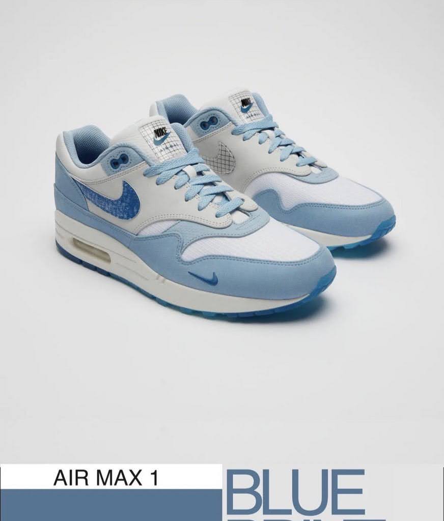 【海外 3/26 発売予定】NIKE AIR MAX 1 “AIR MAX DAY 2022/Blueprint” (ナイキ ウィメンズ エア マックス 1 “エア マックス デイ 2022年/ブループリント”) [DR0448-100]