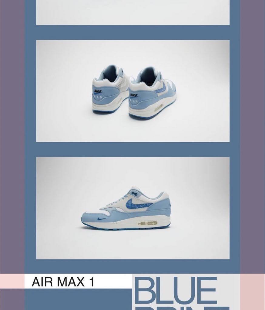 【海外 3/26 発売予定】NIKE AIR MAX 1 “AIR MAX DAY 2022/Blueprint” (ナイキ ウィメンズ エア マックス 1 “エア マックス デイ 2022年/ブループリント”) [DR0448-100]