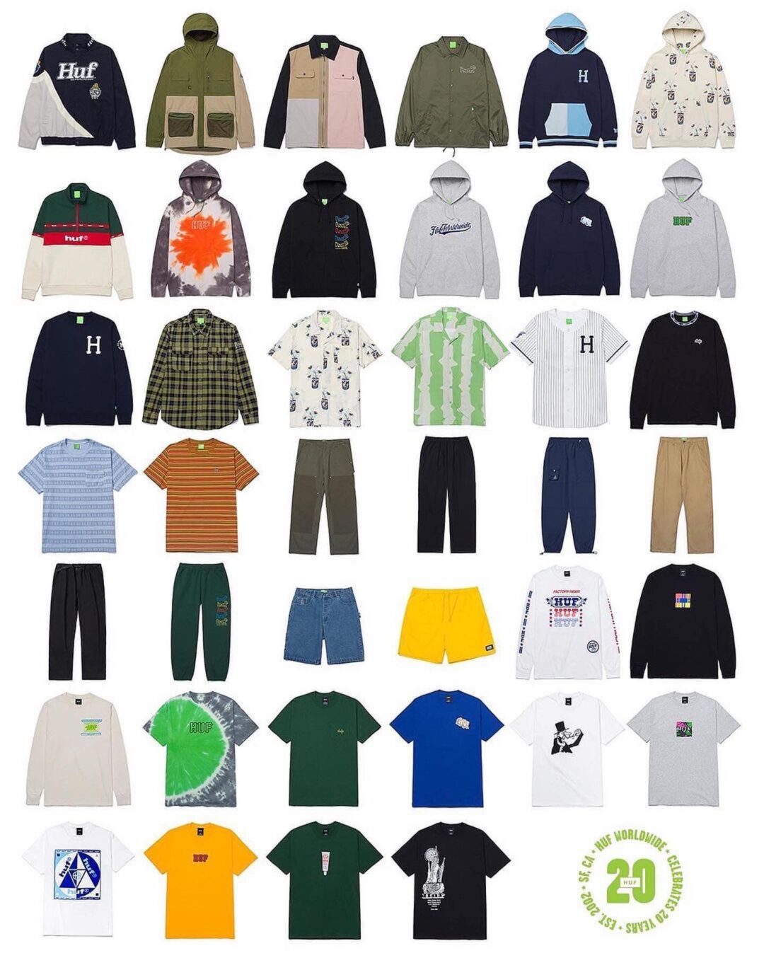 HUF 2022 SPRING COLLECTION (ハフ 2022年 スプリング/春 コレクション)