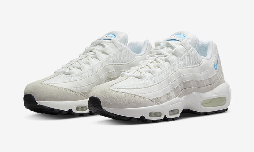 2022年 発売予定！ナイキ エア マックス 95 “サミットホワイト/ユニバーシティブルー” (NIKE AIR MAX 95 “Summit White/University Blue”) [DJ9981-100]