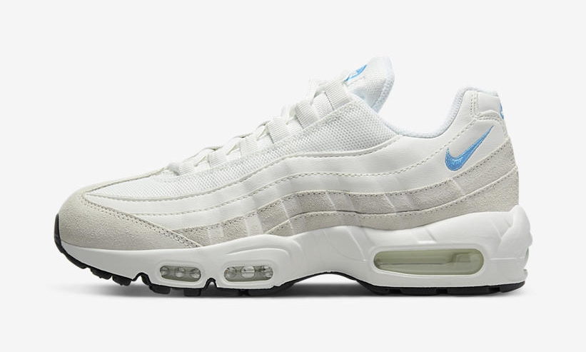 2022年 発売予定！ナイキ エア マックス 95 “サミットホワイト/ユニバーシティブルー” (NIKE AIR MAX 95 “Summit White/University Blue”) [DJ9981-100]