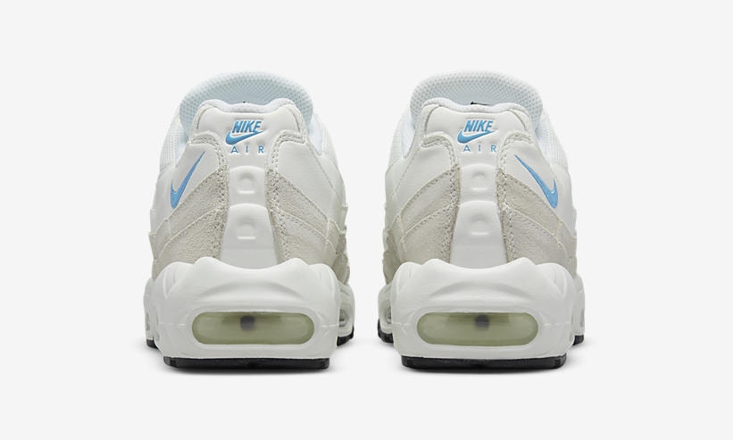 2022年 発売予定！ナイキ エア マックス 95 “サミットホワイト/ユニバーシティブルー” (NIKE AIR MAX 95 “Summit White/University Blue”) [DJ9981-100]