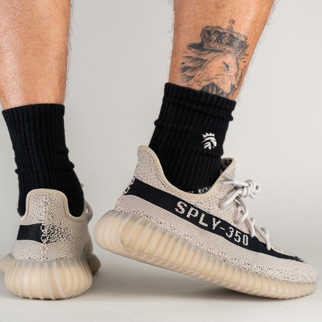 【国内 9/3 発売】アディダス オリジナルス イージー ブースト 350 V2 “スレート/コアブラック” (adidas Originals YEEZY BOOST 350 V2 “Slate/Core Black”) [HP7870]