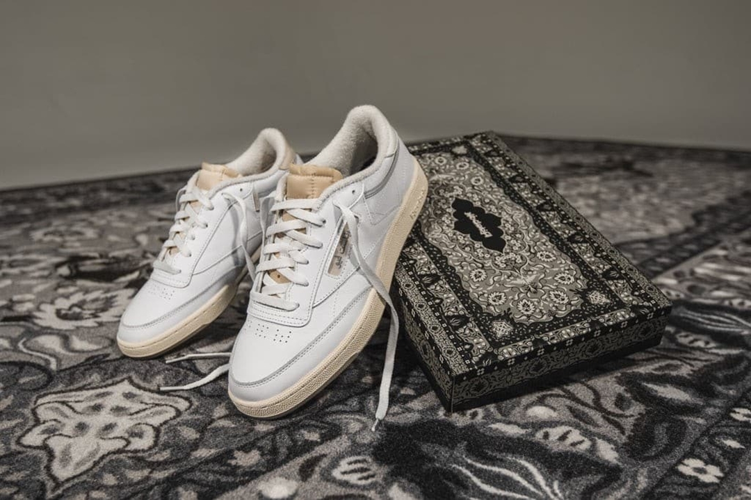 国内 3/11 発売！amongst few x REEBOK CLUB C 85 “Magic Carpet” (アマンガスト フュー リーボック クラブ C 85 “マジックカーペット”) [GX8938]