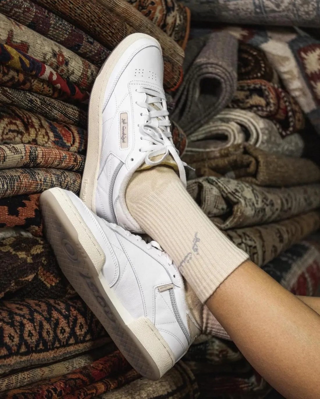 国内 3/11 発売！amongst few x REEBOK CLUB C 85 “Magic Carpet” (アマンガスト フュー リーボック クラブ C 85 “マジックカーペット”) [GX8938]