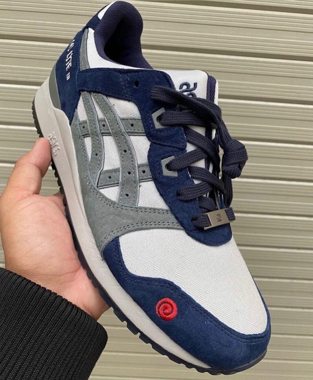 ナルト 疾風伝 × アシックス ゲルライト 3 (NARUTO SHIPPUDEN x ASCIS GEL-LYTE III)