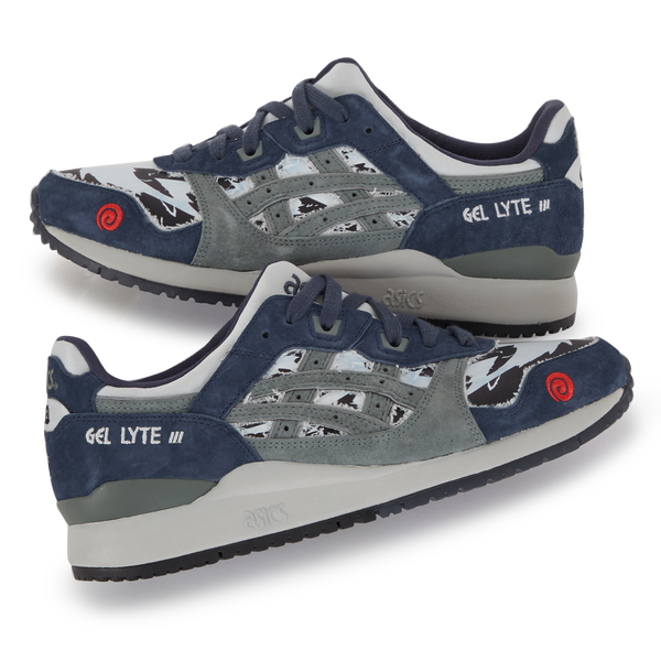 ナルト 疾風伝 × アシックス ゲルライト 3 (NARUTO SHIPPUDEN x ASCIS GEL-LYTE III)