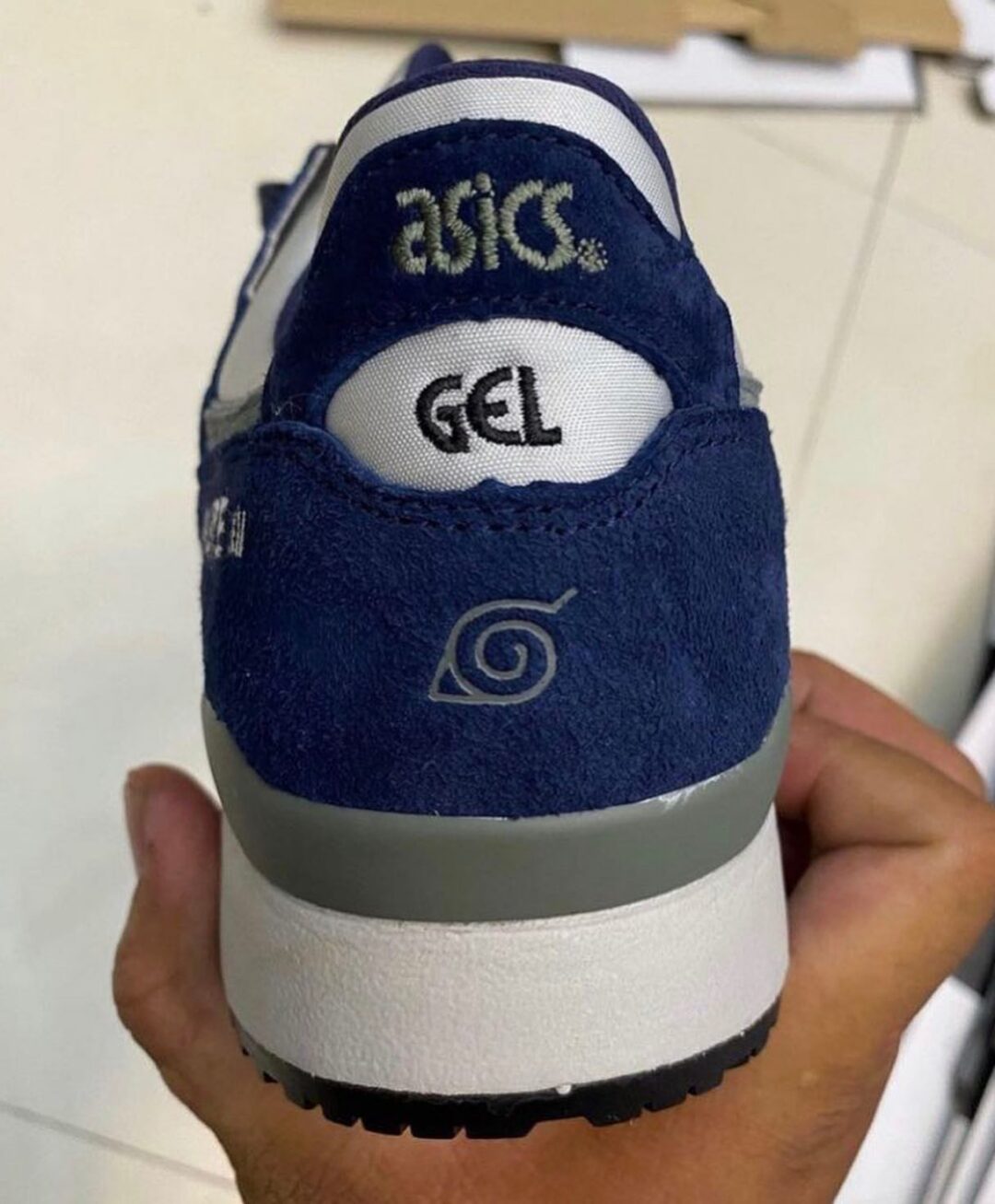 ナルト 疾風伝 × アシックス ゲルライト 3 (NARUTO SHIPPUDEN x ASCIS GEL-LYTE III)