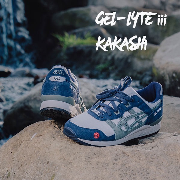 ナルト 疾風伝 × アシックス ゲルライト 3 (NARUTO SHIPPUDEN x ASCIS GEL-LYTE III)