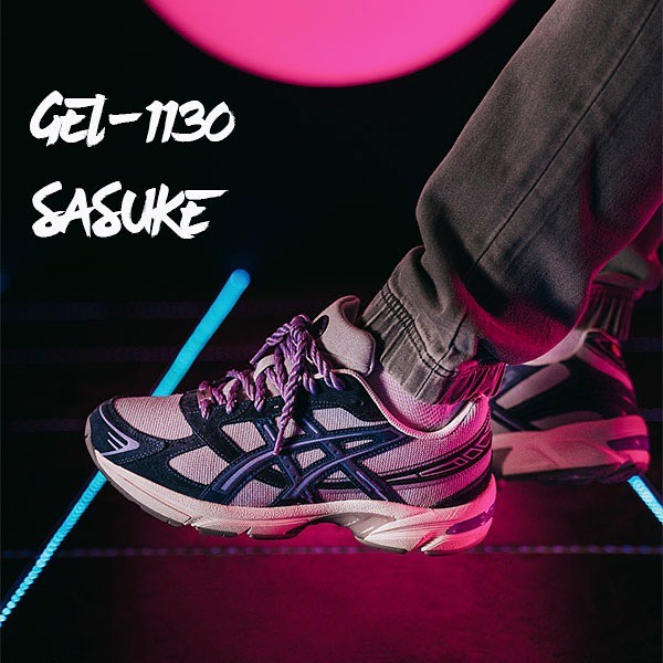 ナルト 疾風伝 × アシックス ゲルライト 3 (NARUTO SHIPPUDEN x ASCIS GEL-LYTE III)