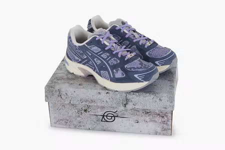 ナルト 疾風伝 × アシックス ゲルライト 3 (NARUTO SHIPPUDEN x ASCIS GEL-LYTE III)