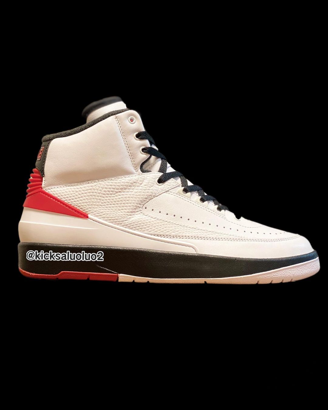 【国内 12/30 発売】ナイキ エア ジョーダン 2 OG “シカゴ” (NIKE AIR JORDAN 2 OG “Chicago”) [DX2454-106]