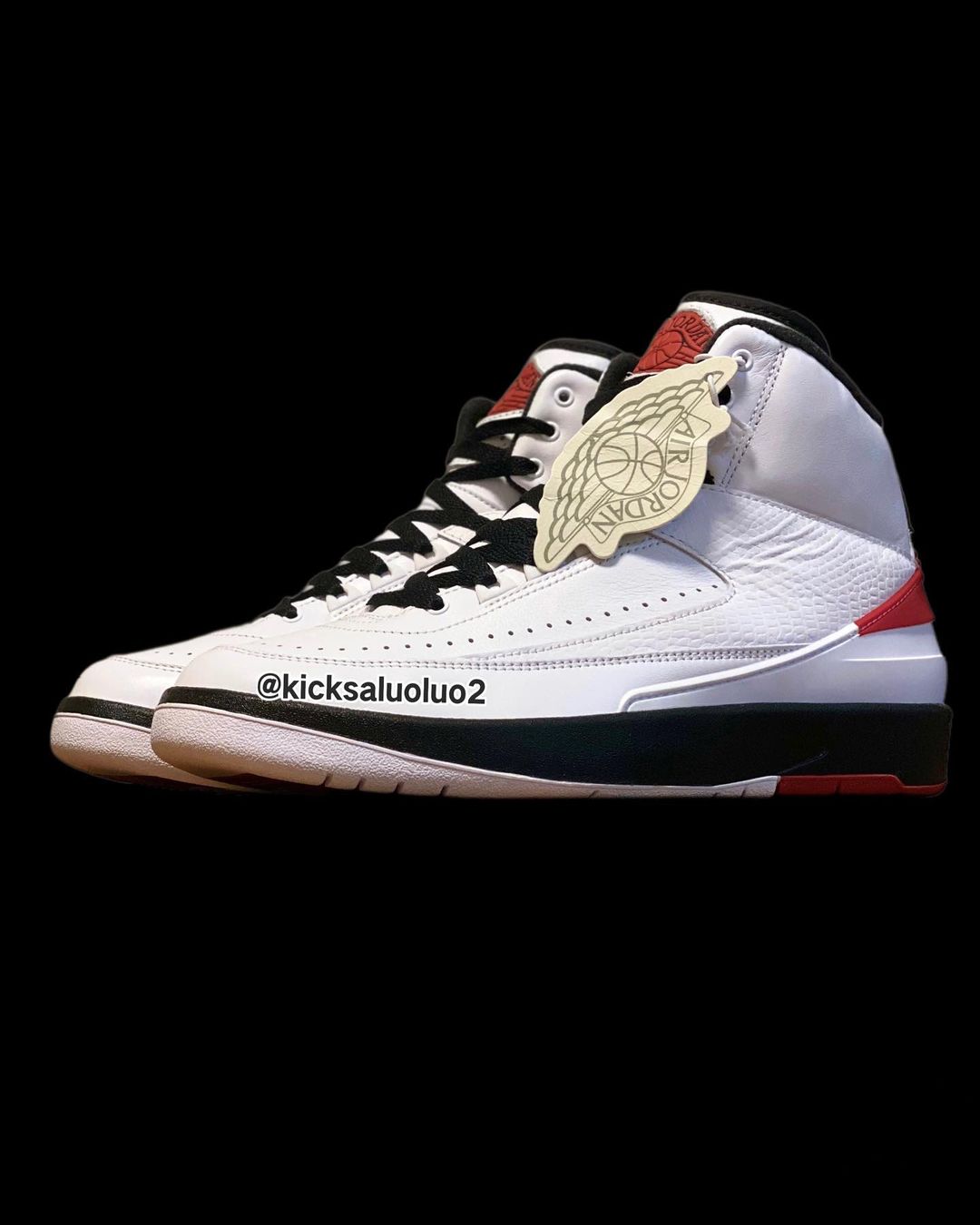 【国内 12/30 発売】ナイキ エア ジョーダン 2 OG “シカゴ” (NIKE AIR JORDAN 2 OG “Chicago”) [DX2454-106]