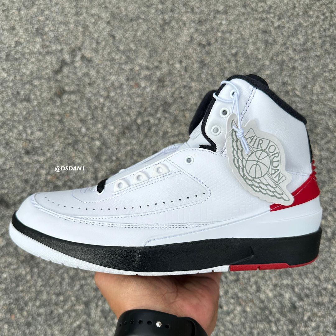 【国内 12/30 発売】ナイキ エア ジョーダン 2 OG “シカゴ” (NIKE AIR JORDAN 2 OG “Chicago”) [DX2454-106]