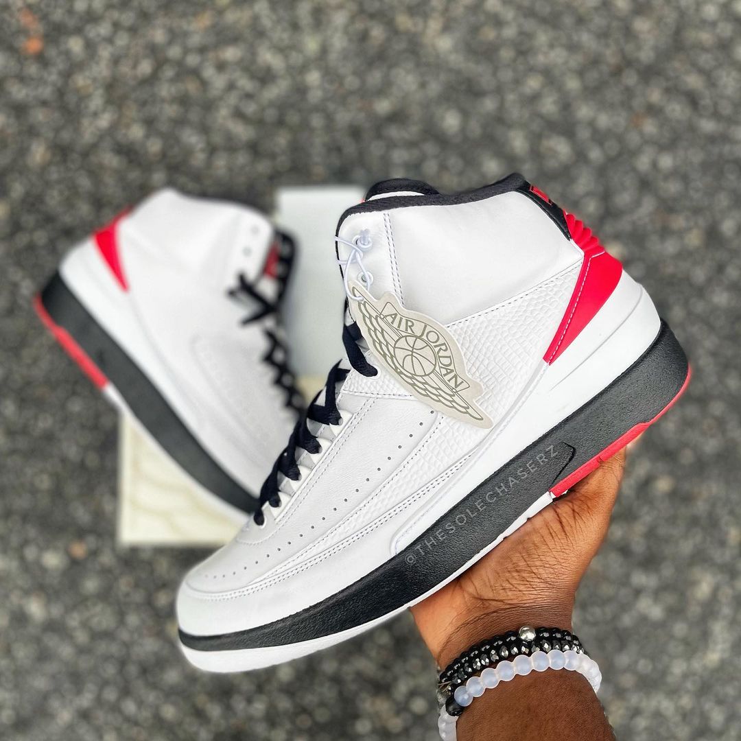 【国内 12/30 発売】ナイキ エア ジョーダン 2 OG “シカゴ” (NIKE AIR JORDAN 2 OG “Chicago”) [DX2454-106]