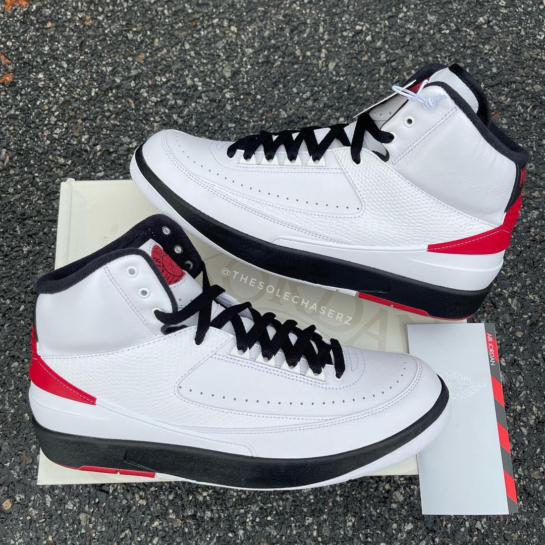 【国内 12/30 発売】ナイキ エア ジョーダン 2 OG “シカゴ” (NIKE AIR JORDAN 2 OG “Chicago”) [DX2454-106]