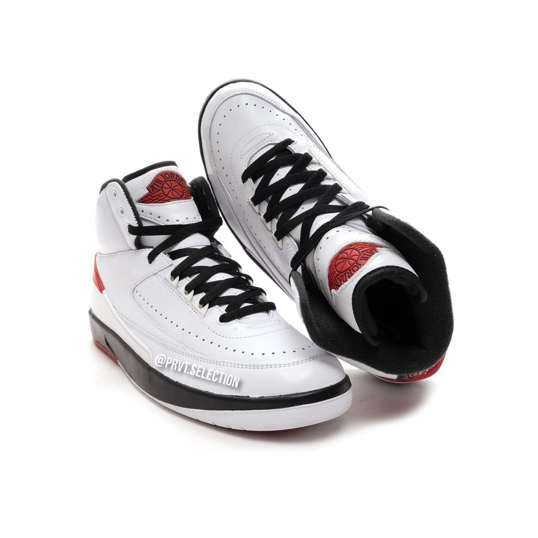 【国内 12/30 発売】ナイキ エア ジョーダン 2 OG “シカゴ” (NIKE AIR JORDAN 2 OG “Chicago”) [DX2454-106]