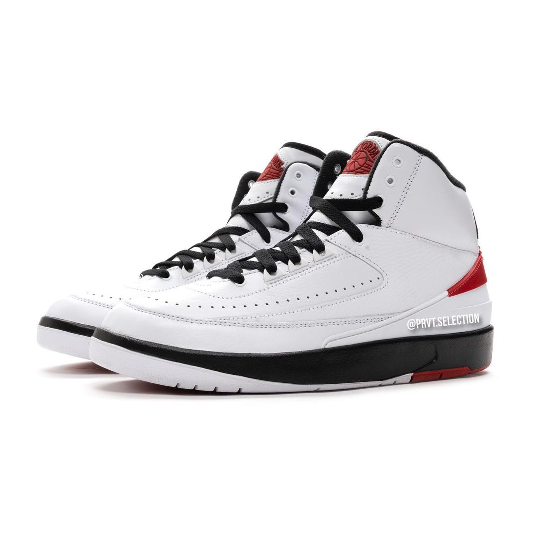 【国内 12/30 発売】ナイキ エア ジョーダン 2 OG “シカゴ” (NIKE AIR JORDAN 2 OG “Chicago”) [DX2454-106]