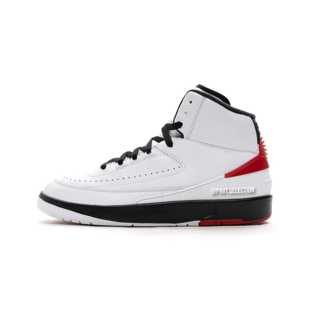 【国内 12/30 発売】ナイキ エア ジョーダン 2 OG “シカゴ” (NIKE AIR JORDAN 2 OG “Chicago”) [DX2454-106]