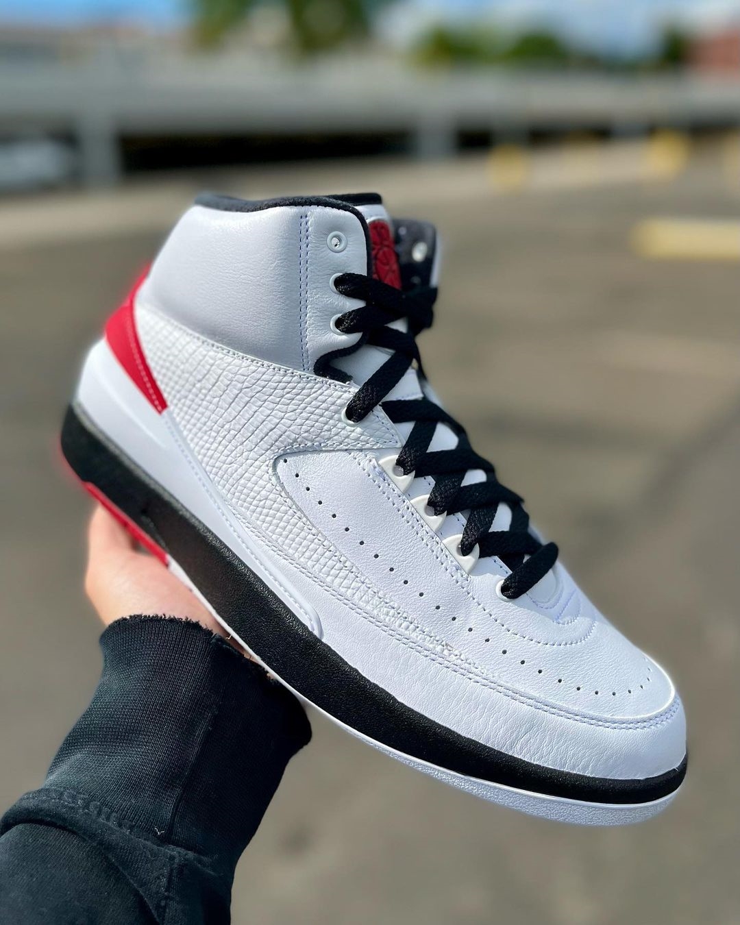 【国内 12/30 発売】ナイキ エア ジョーダン 2 OG “シカゴ” (NIKE AIR JORDAN 2 OG “Chicago”) [DX2454-106]