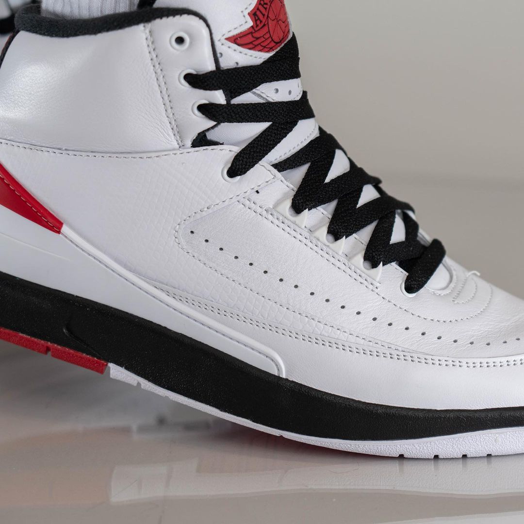 【国内 12/30 発売】ナイキ エア ジョーダン 2 OG “シカゴ” (NIKE AIR JORDAN 2 OG “Chicago”) [DX2454-106]