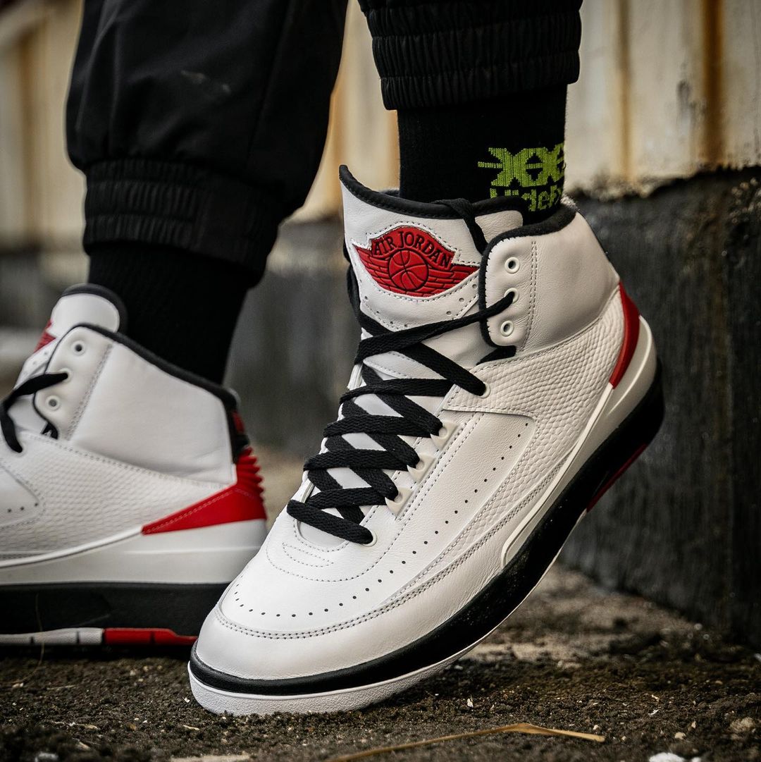 【国内 12/30 発売】ナイキ エア ジョーダン 2 OG “シカゴ” (NIKE AIR JORDAN 2 OG “Chicago”) [DX2454-106]