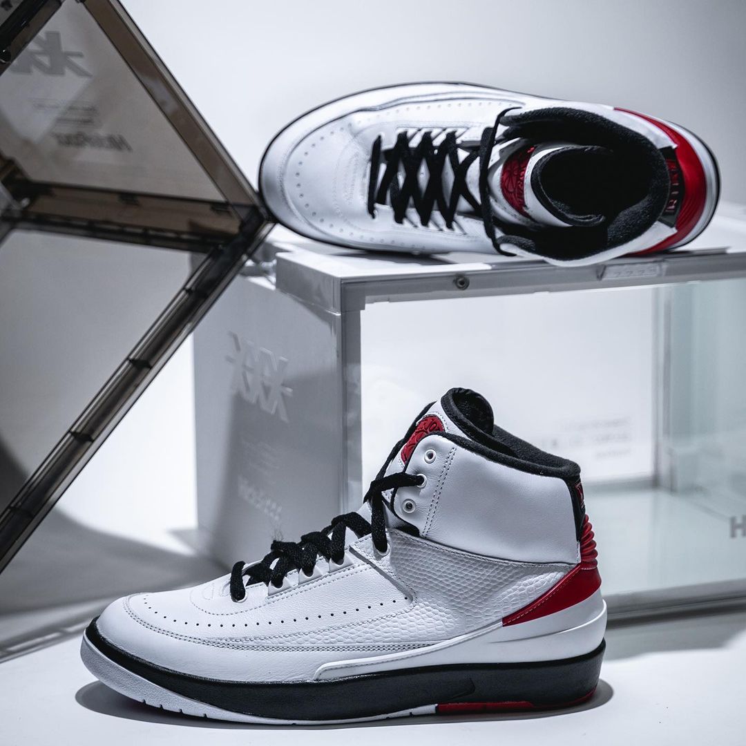 【国内 12/30 発売】ナイキ エア ジョーダン 2 OG “シカゴ” (NIKE AIR JORDAN 2 OG “Chicago”) [DX2454-106]